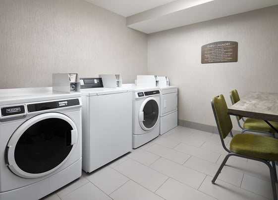 Guest laundry