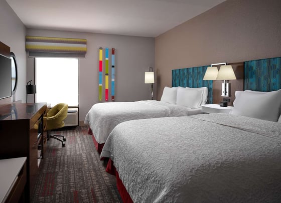 Double Queen Guestroom