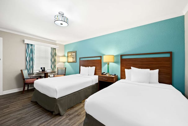 Double Bed Pet-Friendly