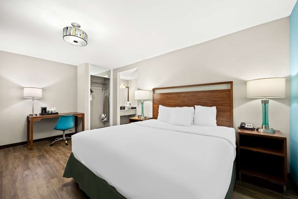 King Double Single BunkBed