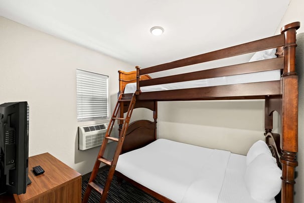 King Double Single BunkBed