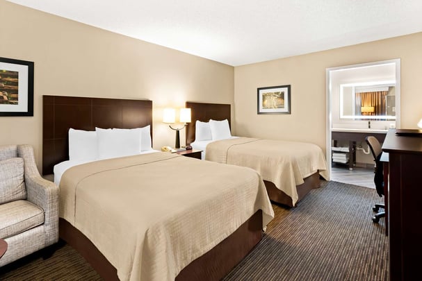 Pet Friendly Double Queen