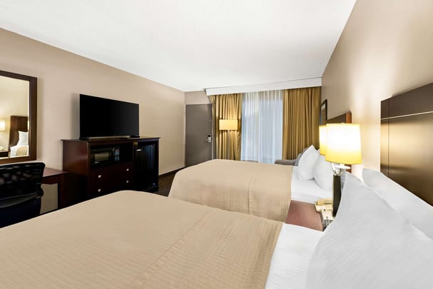 Pet Friendly Double Queen