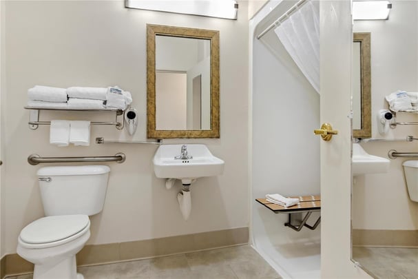 ADA King Bathroom