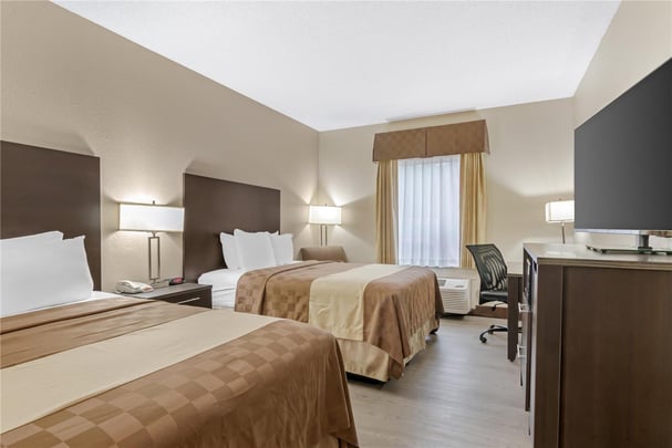 Pet Friendly Two Queen Guest Room