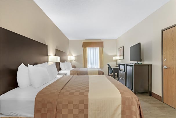 Pet Friendly Two Queen Guest Room