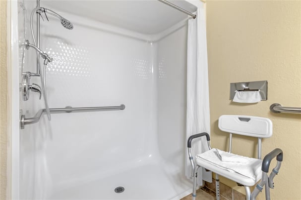 Accessible Shower Guest Bathroom