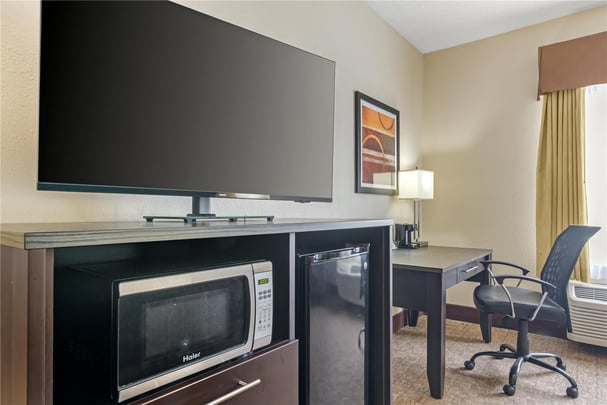 One King Guest Room Desk