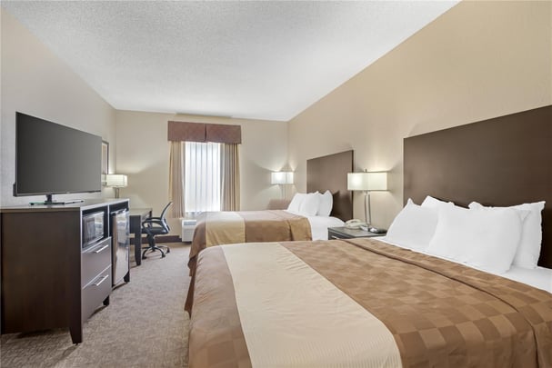 Two Queen Guest Room