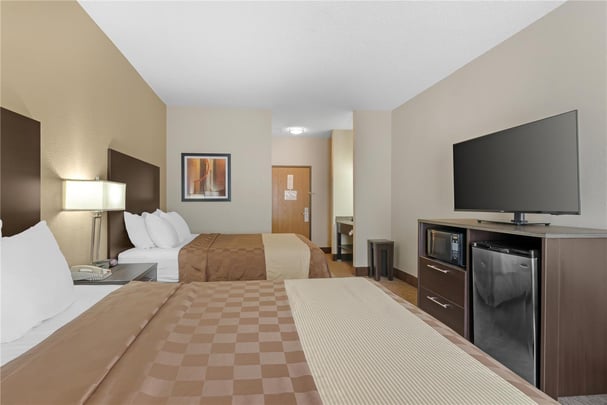 Two Queen Guest Room
