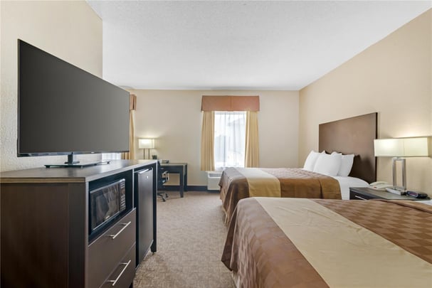 Two Queen Large Guest Room