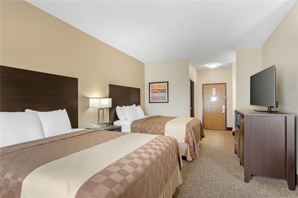 Two Queen Large Guest Room