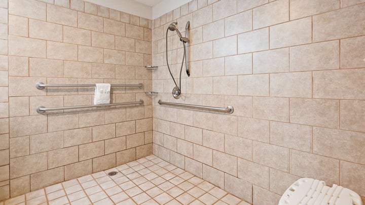ADA Walk-in Shower