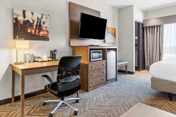 ADA Suite King & Queen Roll-in