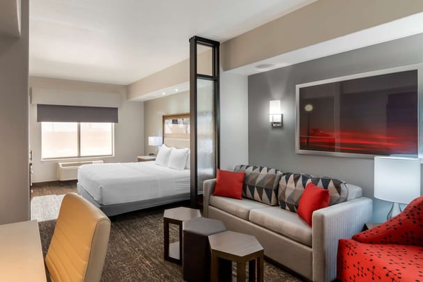 King Suite with Sofabed