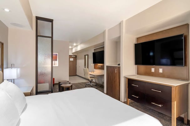 King Suite with Sofabed