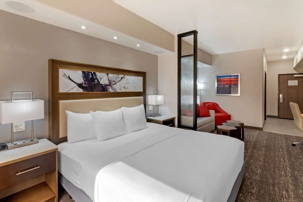 King Suite with Sofabed