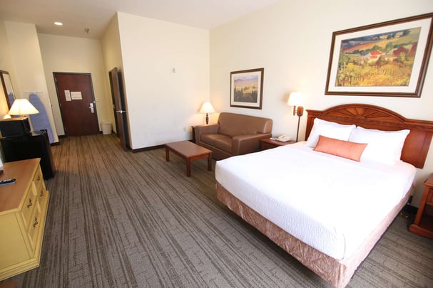 Mobility Accessible Queen Guest Room