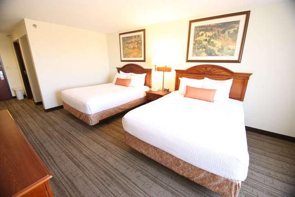 Double Queen Guest Room