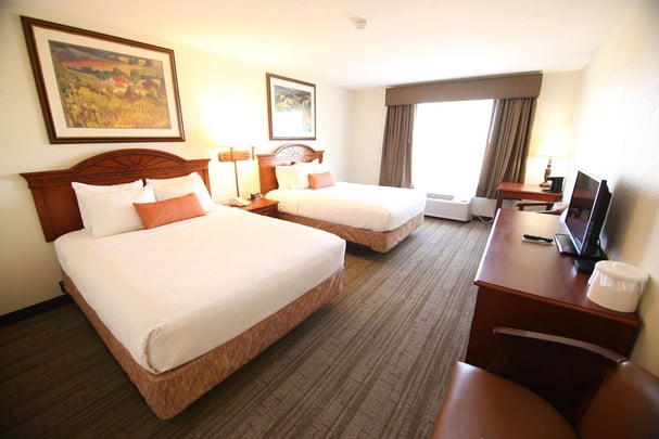 Double Queen Guest Room