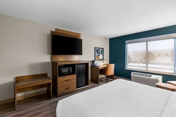 Mobility Accessible King Guestroom