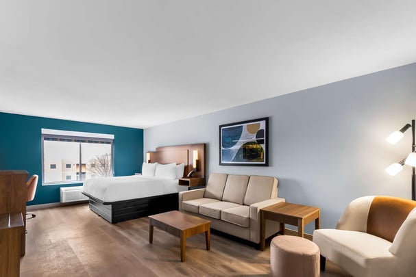 Larger King Guestroom