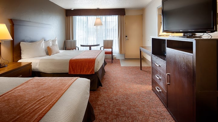 Two Queen Bed Guest Room