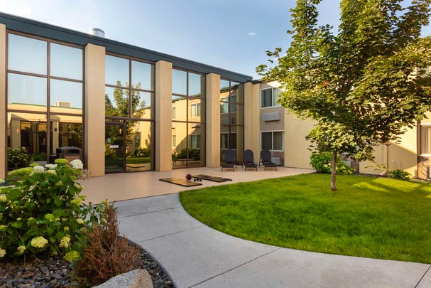 Outdoor Patio / Exercise Area