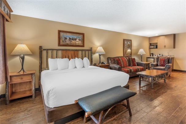 King Suite w/ Sofabed 2