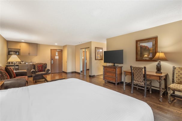 King Suite w/ Sofabed 2