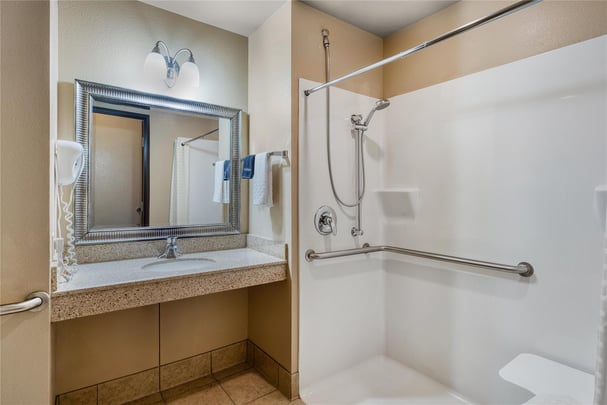 HQQ Bathroom (Roll In Shower)