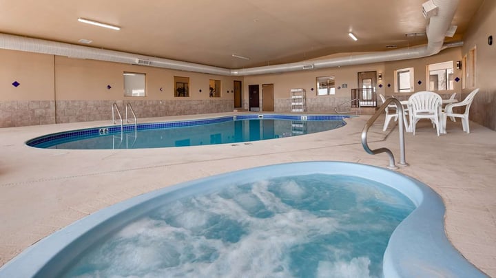 Indoor Pool and Spa