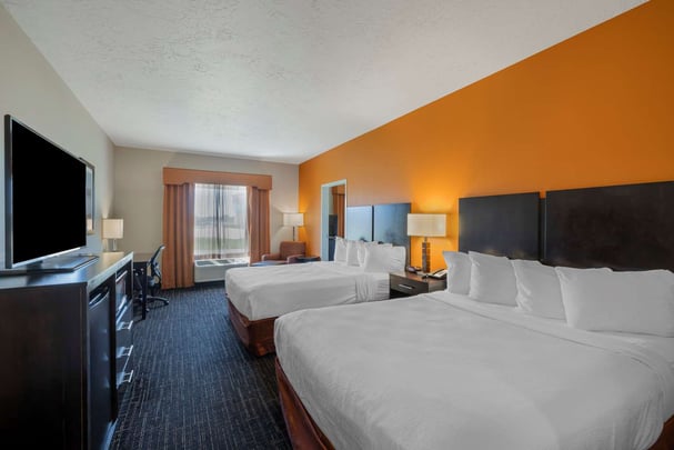 Double Queen Bunkbed