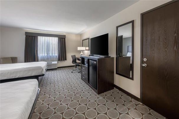 2 Queen ADA with Roll In Shower