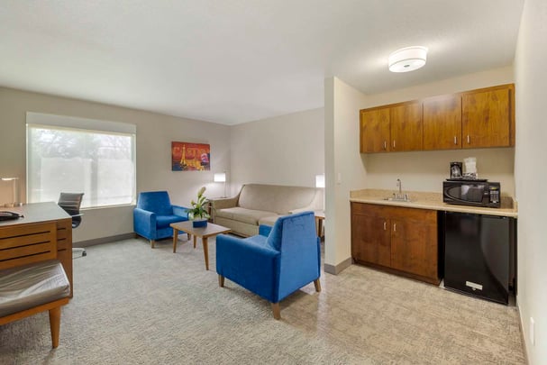 King with Separate bedroom