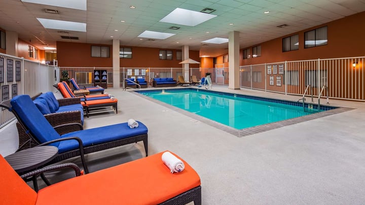 Indoor pool