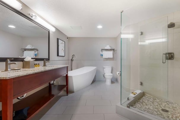 Grand Suite Master Bathroom