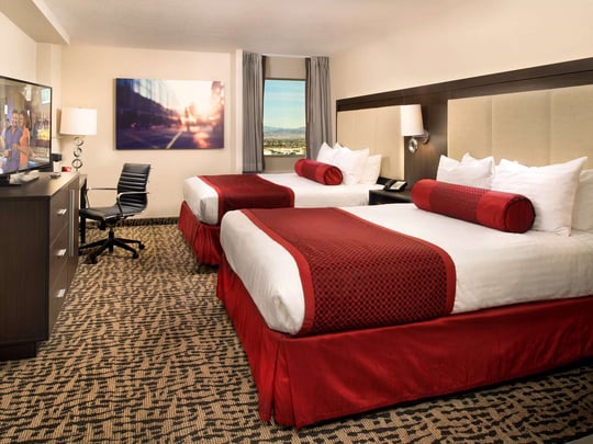 Elite Double Queen Premier View Room