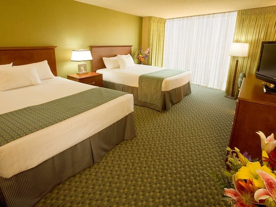Luxury Guest Room - Bed type assigned at checkin