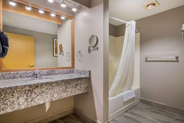 Suite King Bathroom FPNS