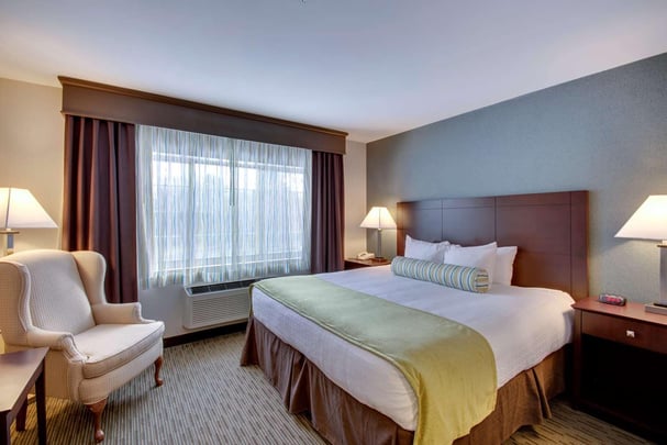 Executive Suite Guest Room with One King Bed