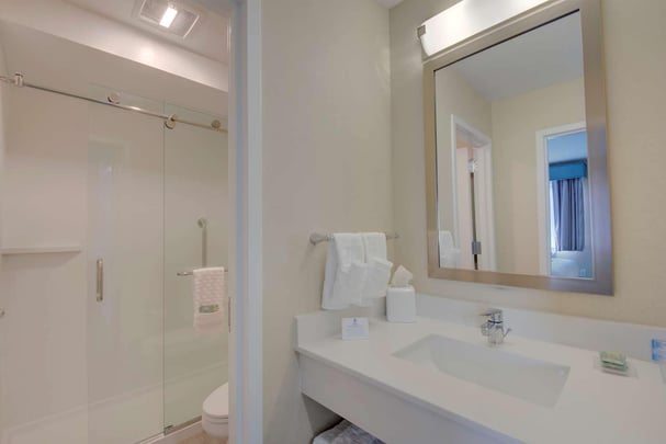 King Suite Guest Bathroom
