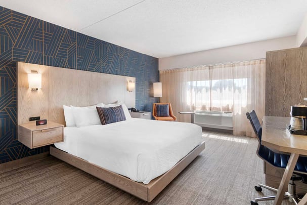 King Bed Room Accessible