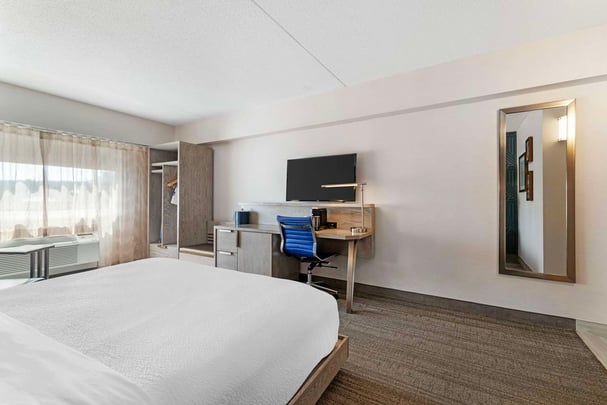 King Bed Room Accessible