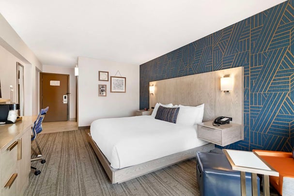 King Bed Room Accessible