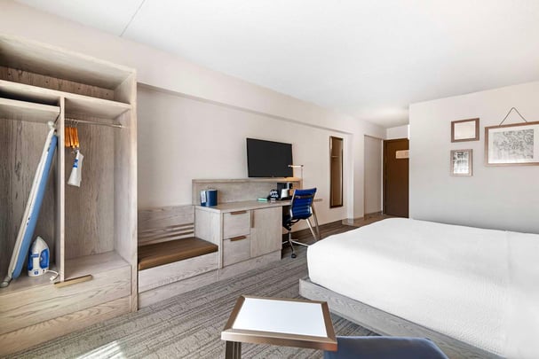 King Bed Room Accessible