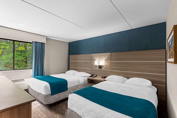 2 Double Bed Accessible