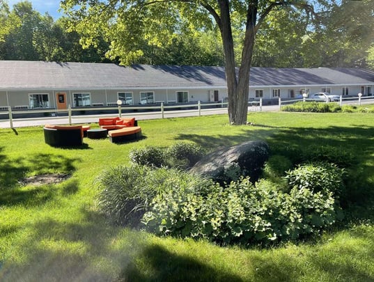 Newly renovated exterior!