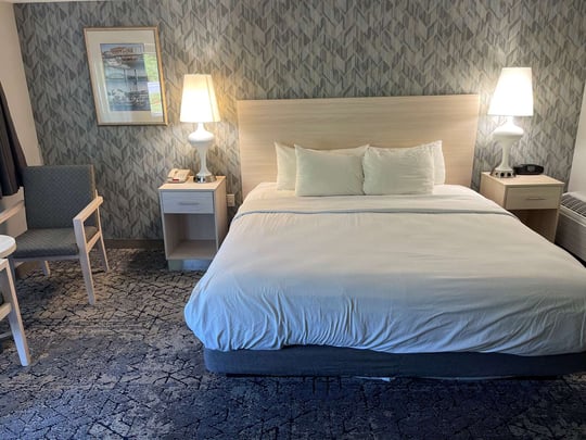 Enjoy our newly renovated King Room