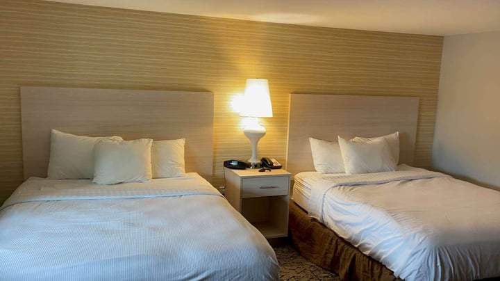 Enjoy our newly renovated Two Queen Room